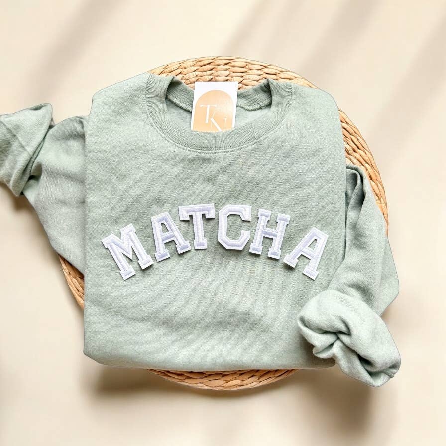 Matcha Sweatshirt, Matcha Club Gifts