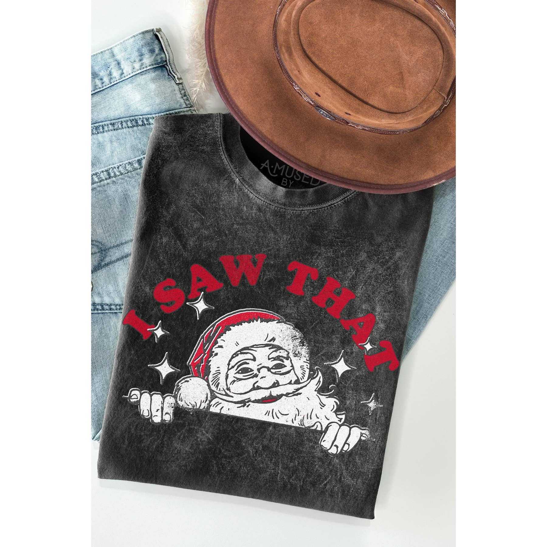 I Saw That Santa -  Mineral Wash