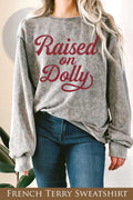 Raised On Mineral Graphic Terry Sweatshirt