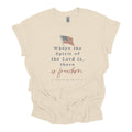 There Is Freedom Tee