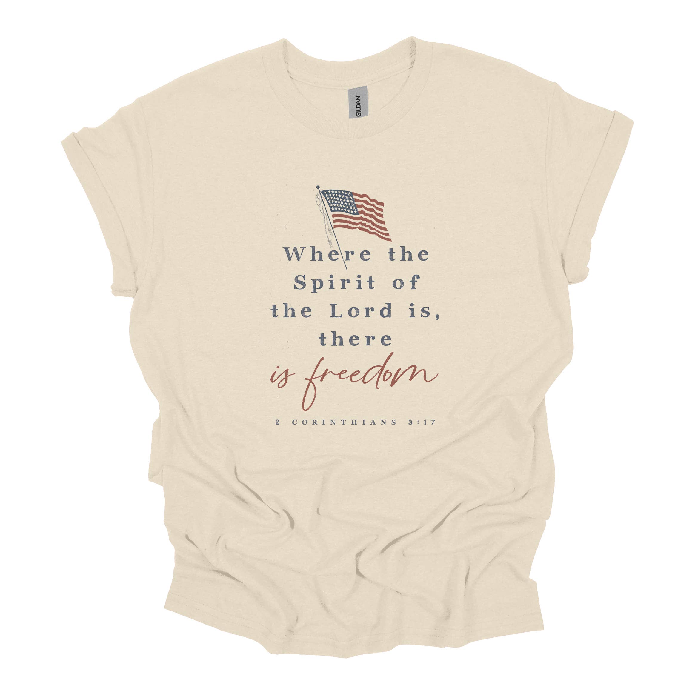 There Is Freedom Tee