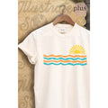Lake Daze On My Mind  Vintage Graphic  Tee