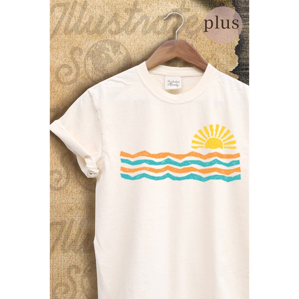 Lake Daze On My Mind  Vintage Graphic  Tee