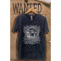 Wyoming Mineral Wash Vintage  Graphic  Tee