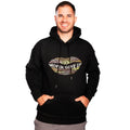 Black Hoodies Lip Graphic Hoodies Positive Vibes Sweatshirt