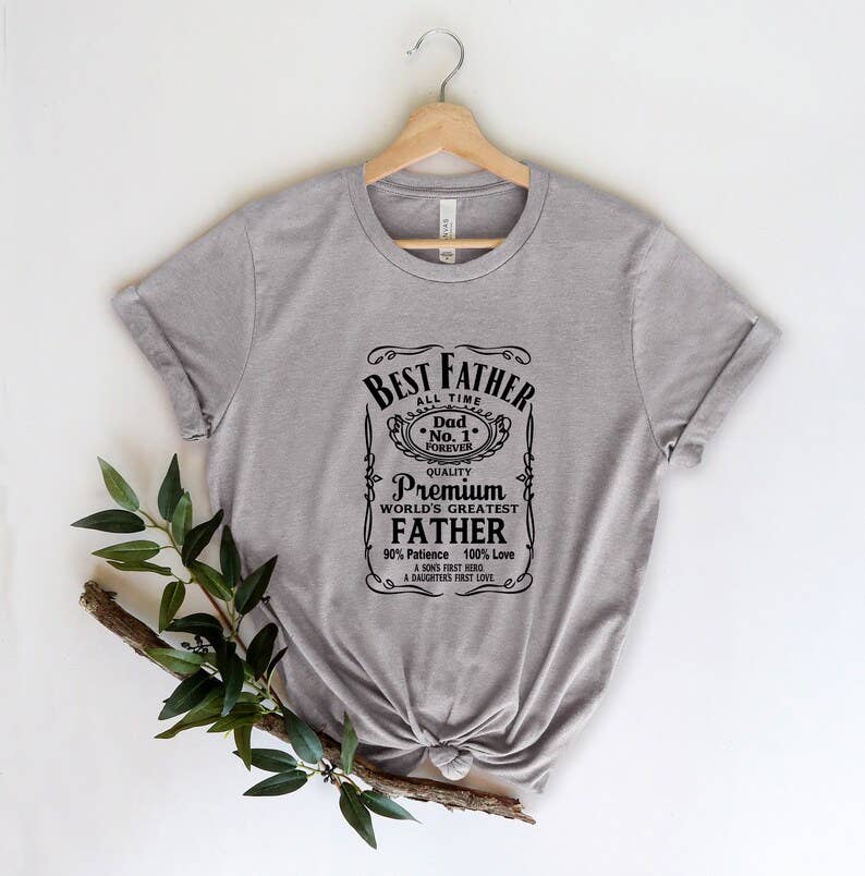 Best Father of All Time T-Shirt