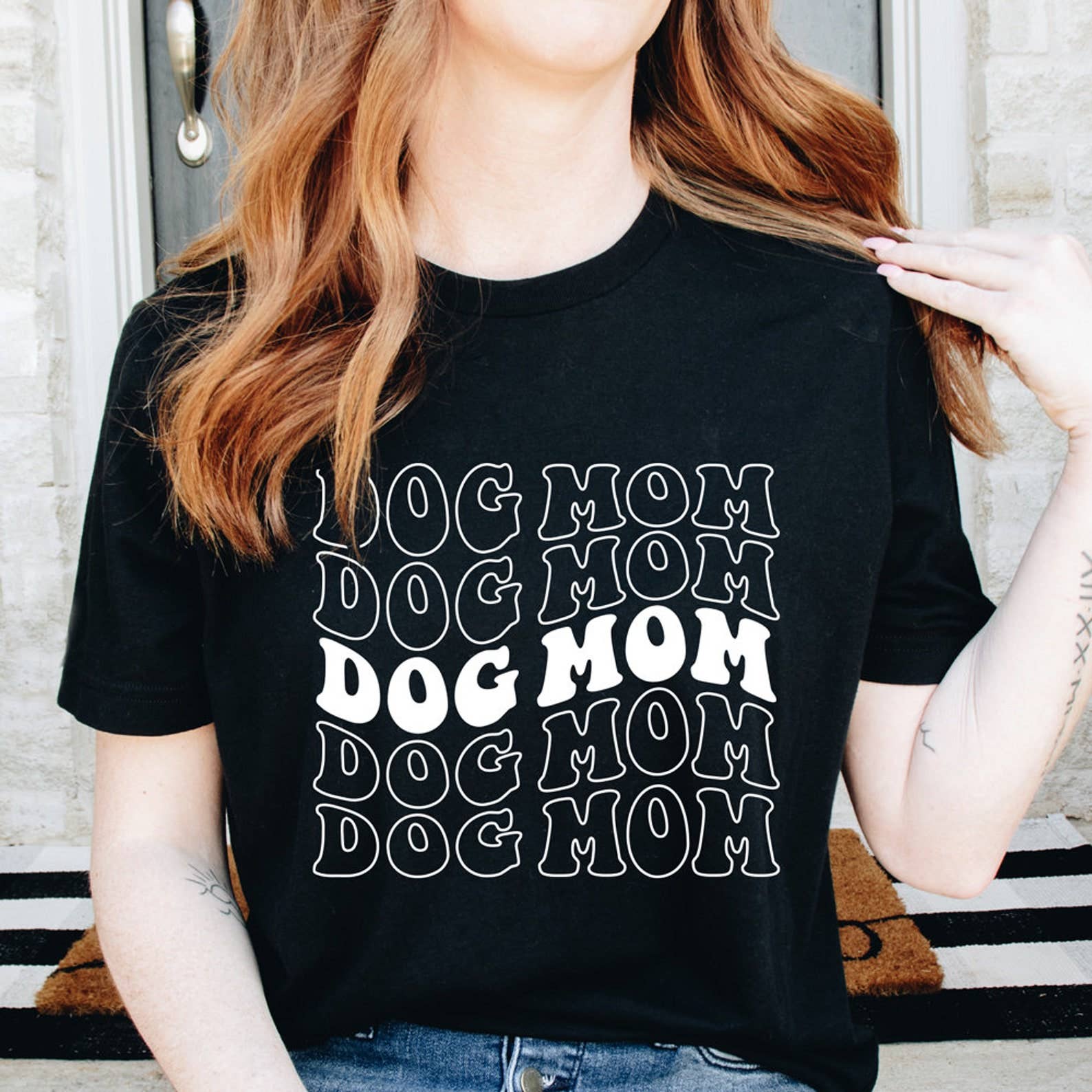 Dog Mom T-Shirt
