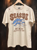 Seaside Beach Summer of 1988 Distressed 80's Vintage T Shirt