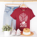 My Strength and My Song Graphic Tee Shirt