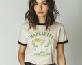 Margarita Social Club -  Cute Cocktail Ringer T-Shirt