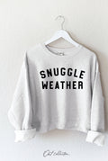 Snuggle Weather Mid Graphic Sweatshirt
