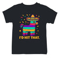 Funny Pinata Fiesta Youth's T-Shirt