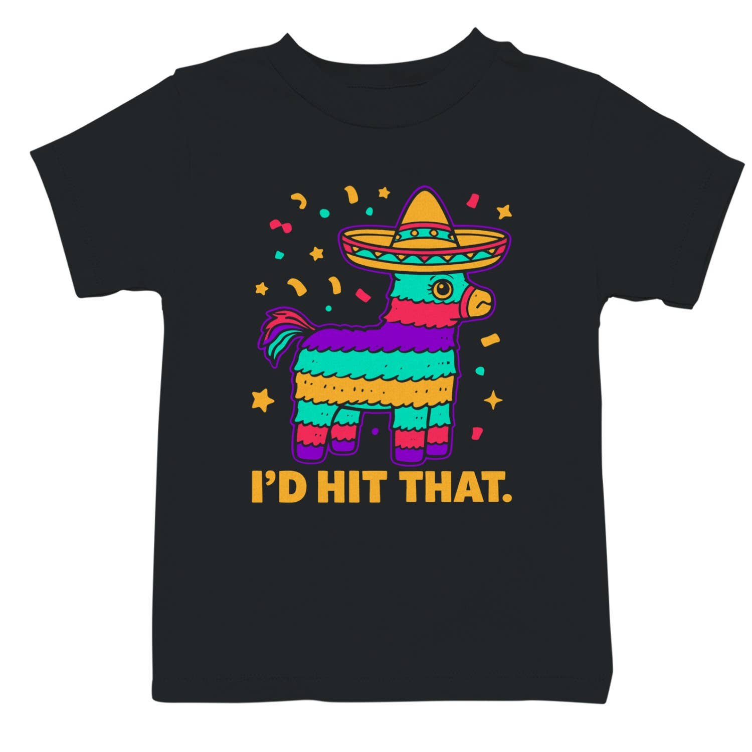 Funny Pinata Fiesta Youth's T-Shirt