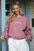 Homebody. Mid Graphic Sweatshirt