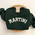 Martini Sweatshirt, Funny Novelty Sweatshirts