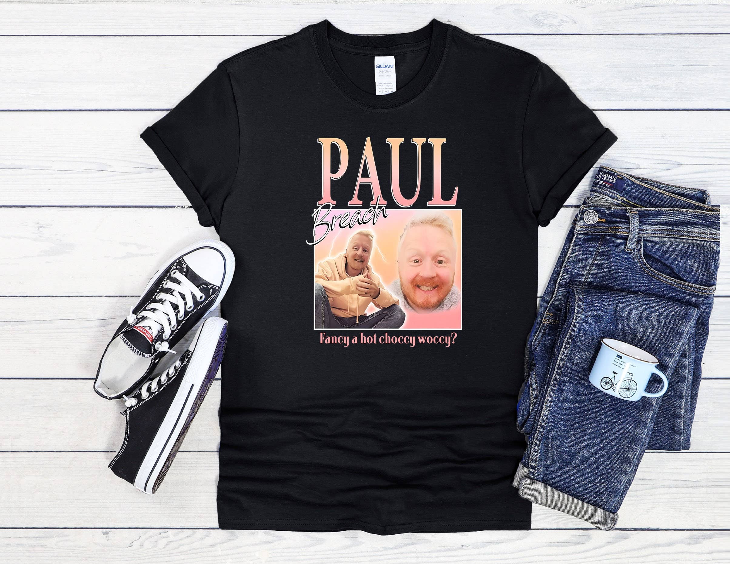 Paul Breach Choccy Woccy Tee – Unisex Hoodie & More