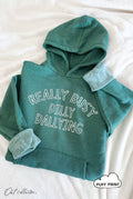 Really Busy Dilly Hoodie Pullover Sweatshirt