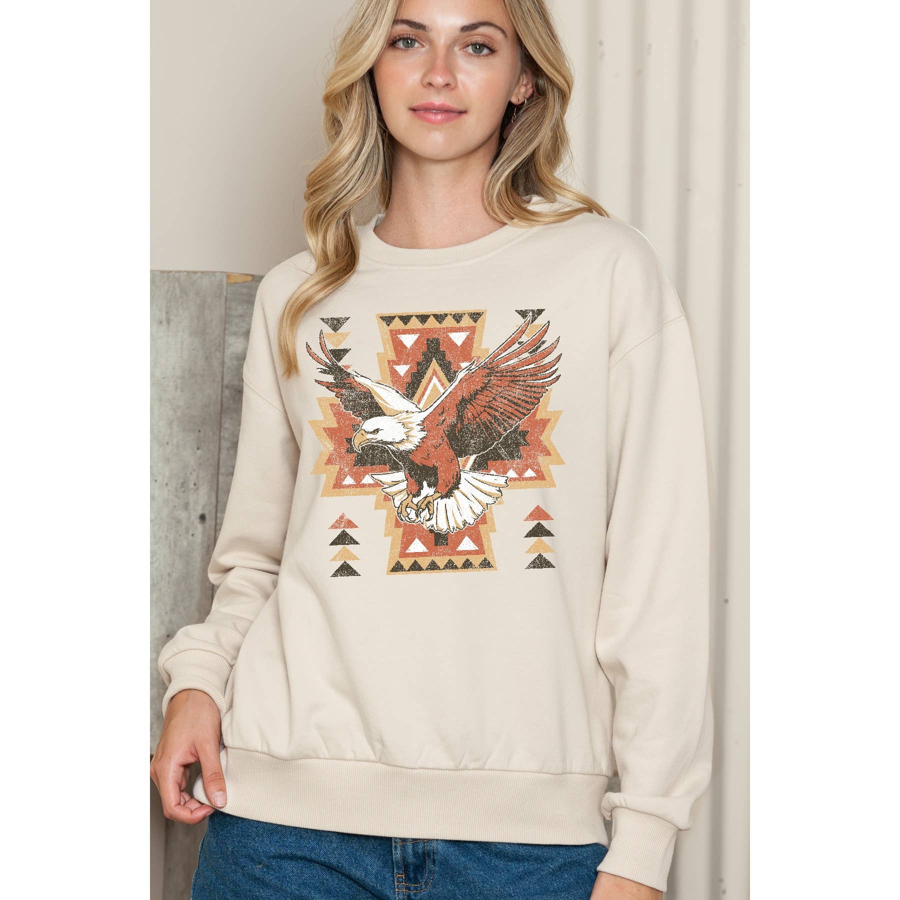 Eagle Crewneck Sweatshirt