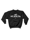 Rad Mom Era Graphic Sweatshirt - Black