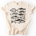 Vintage Fish, Retro Print, Classic, Fishing T-Shirt