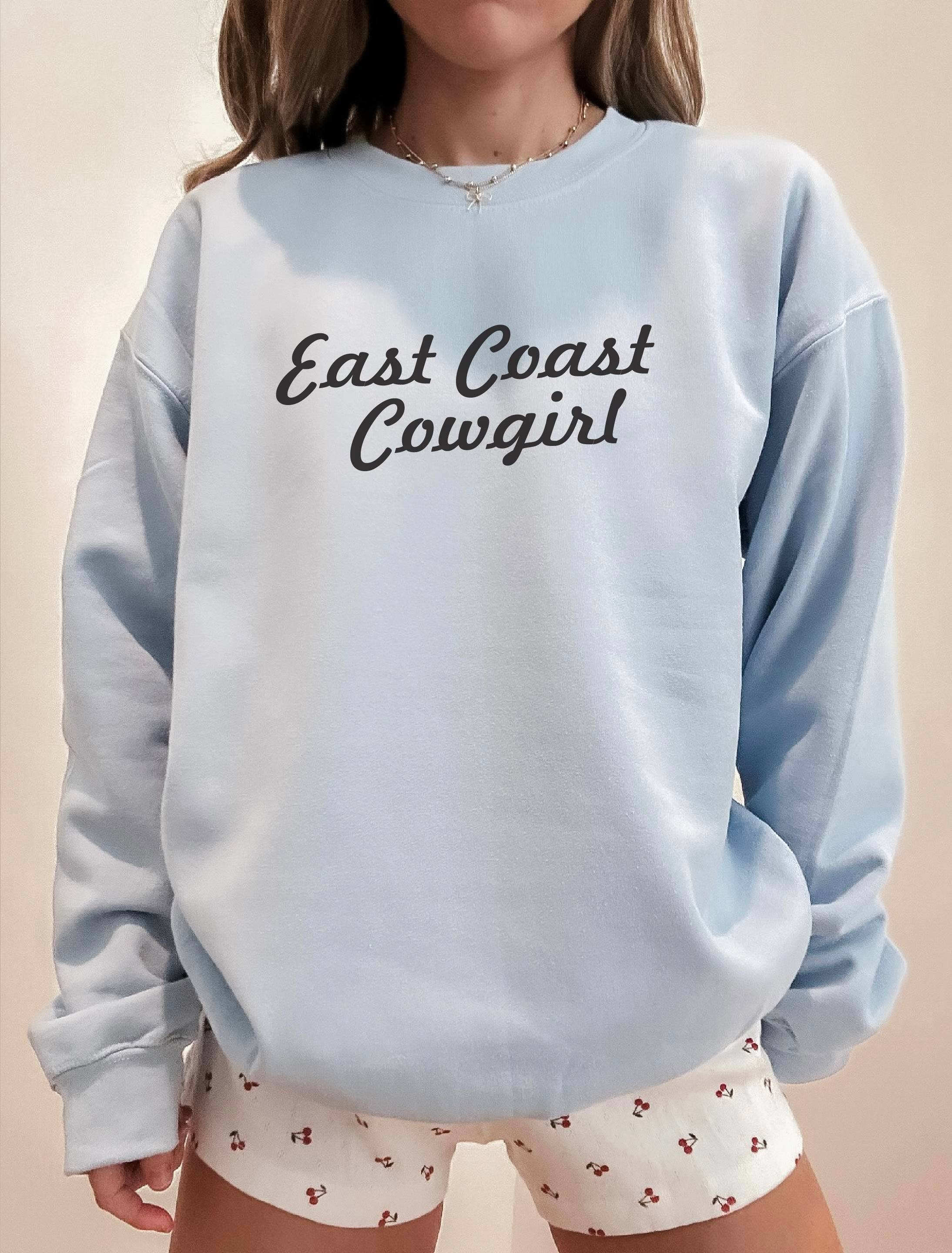 Graphic Apparel, East Coast Cowgirl Sweatshirt, Graphic Tee