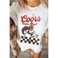 Rodeo Vintage Graphic Oversized Tee