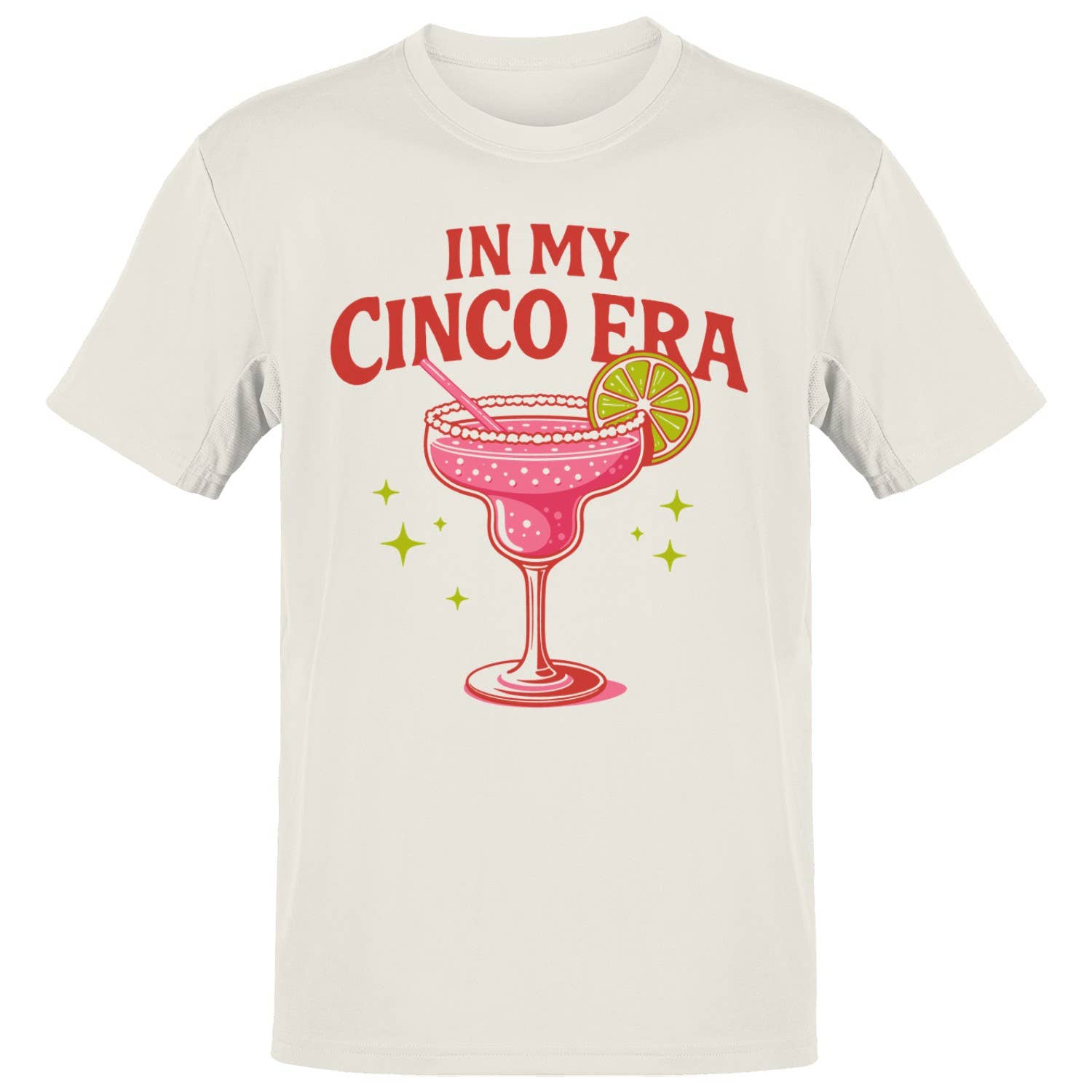 Margarita in My Cinco Era Men's T-Shirt