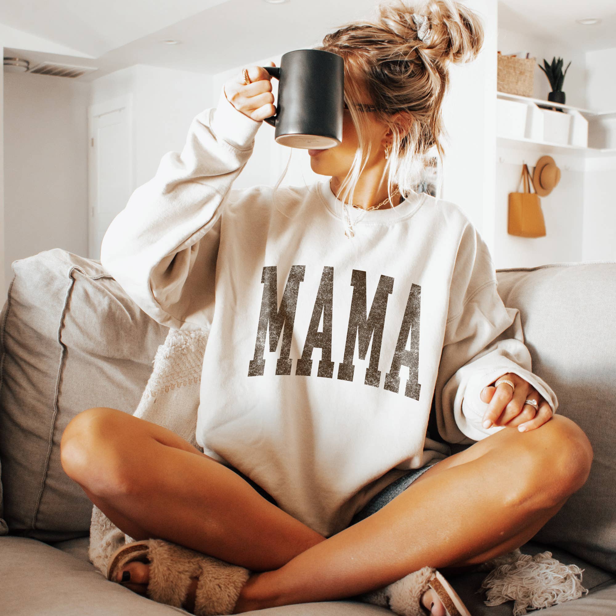 Trendy Mama Crewneck Sweatshirt