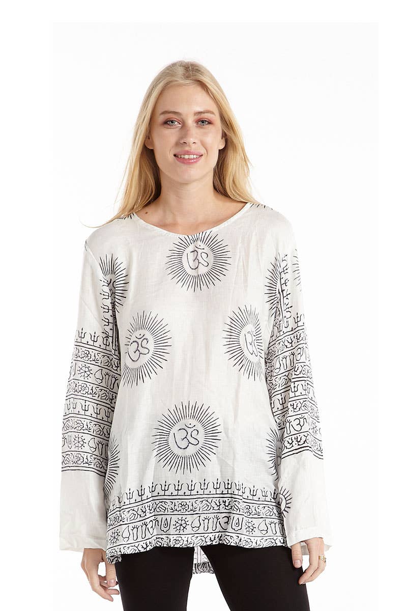 Unisex Long-Sleeve Shirt (KT-1149)