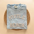 Comfort Colors Myrtle Beach Shirt, Beach Tee
