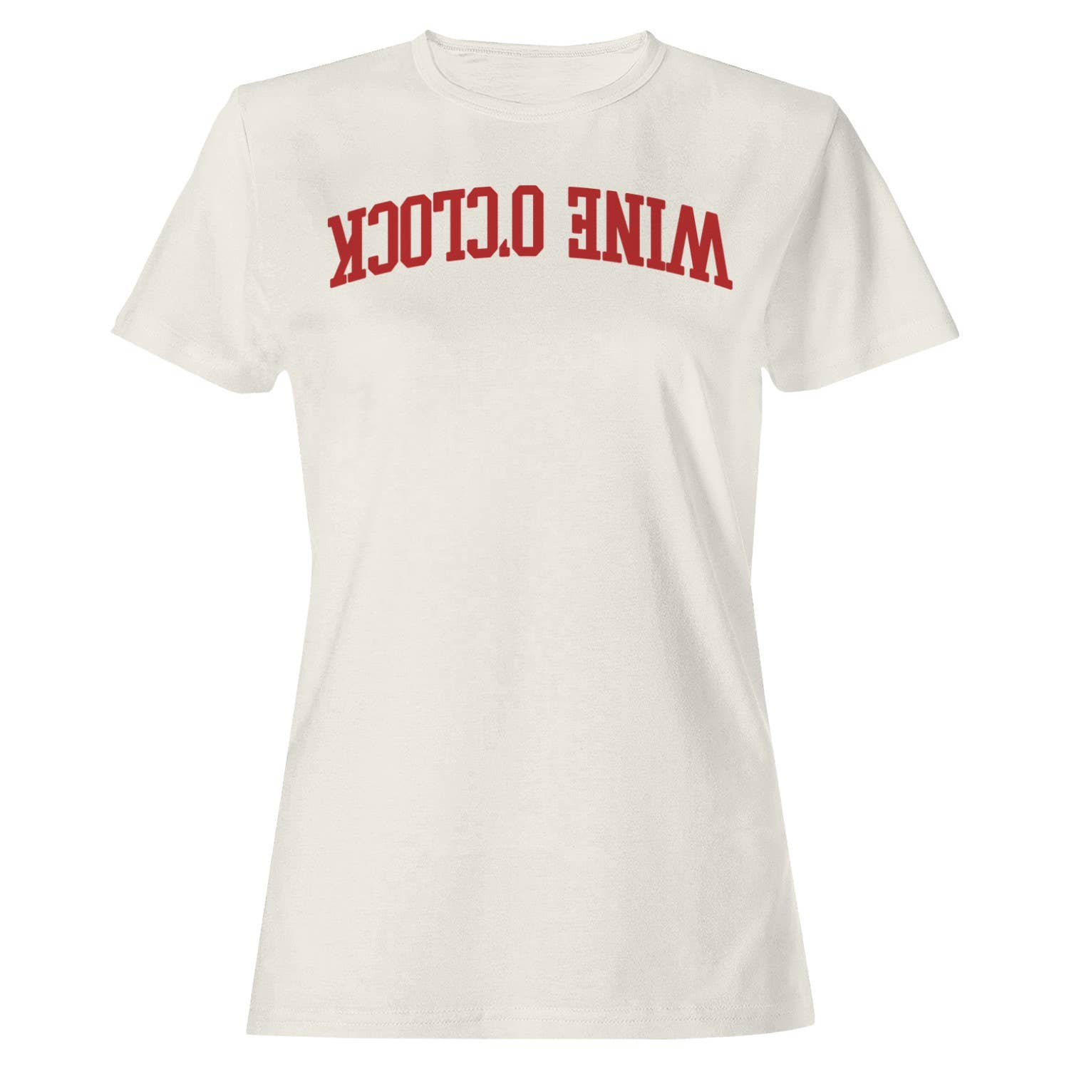 Wine O'clock Funny Wine Quote Women's T-Shirt
