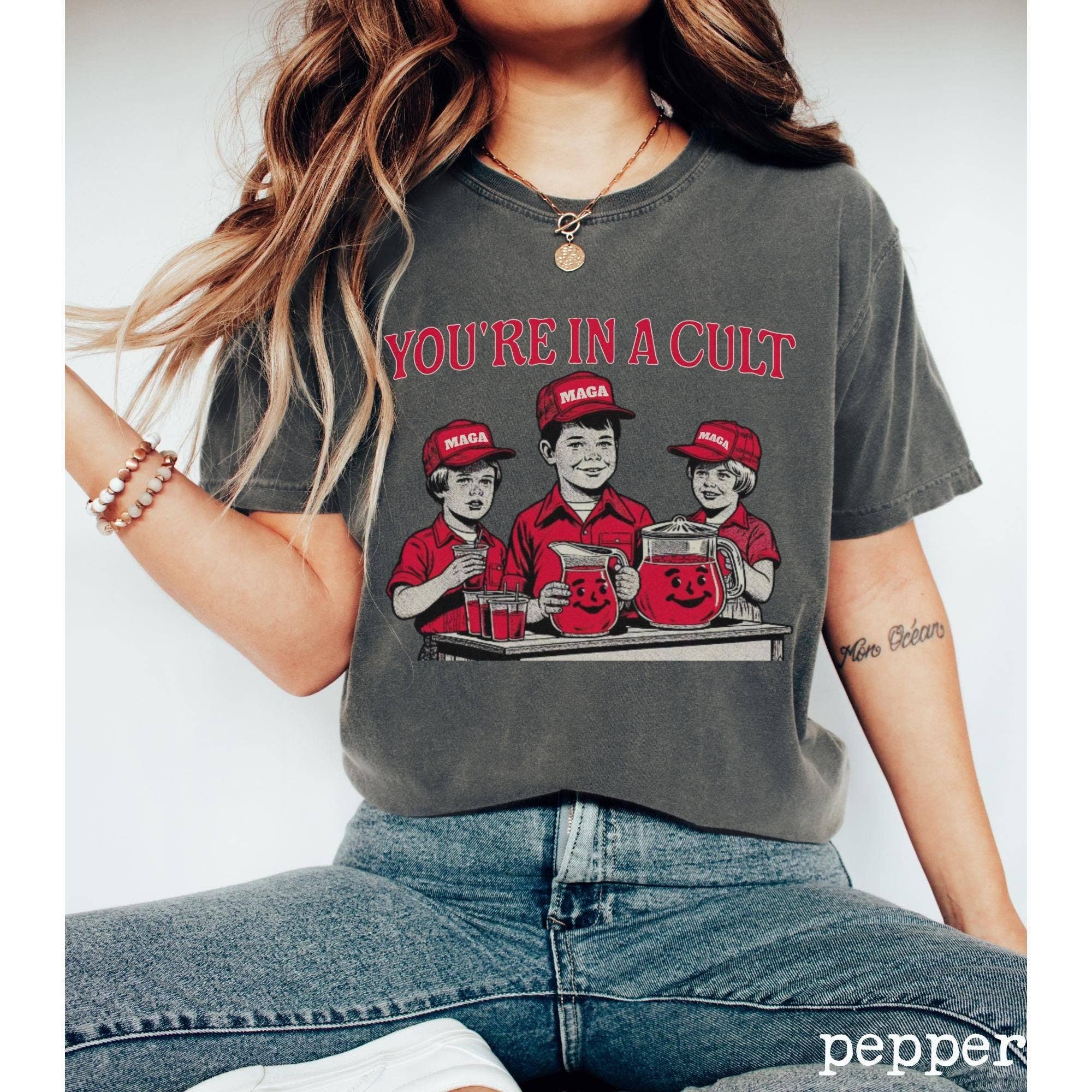 2024 Anti-Trump Kamala Harris Election Activist Shirt