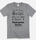 Hero Kindergarten Teacher - Education Teacher Gift T-Shirt