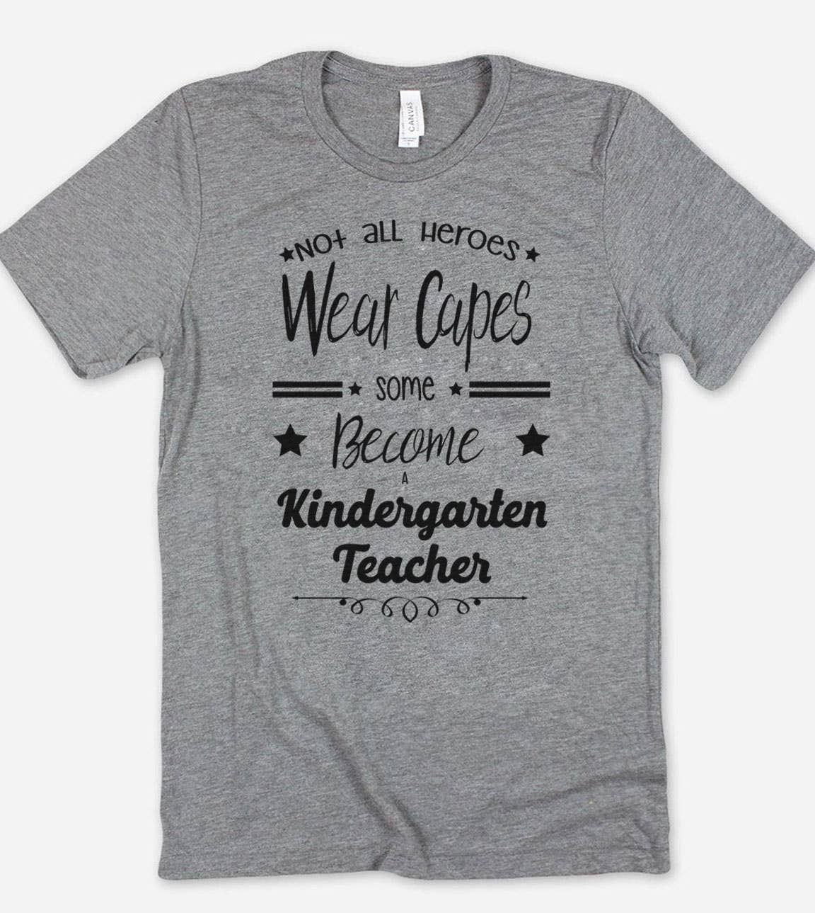Hero Kindergarten Teacher - Education Teacher Gift T-Shirt
