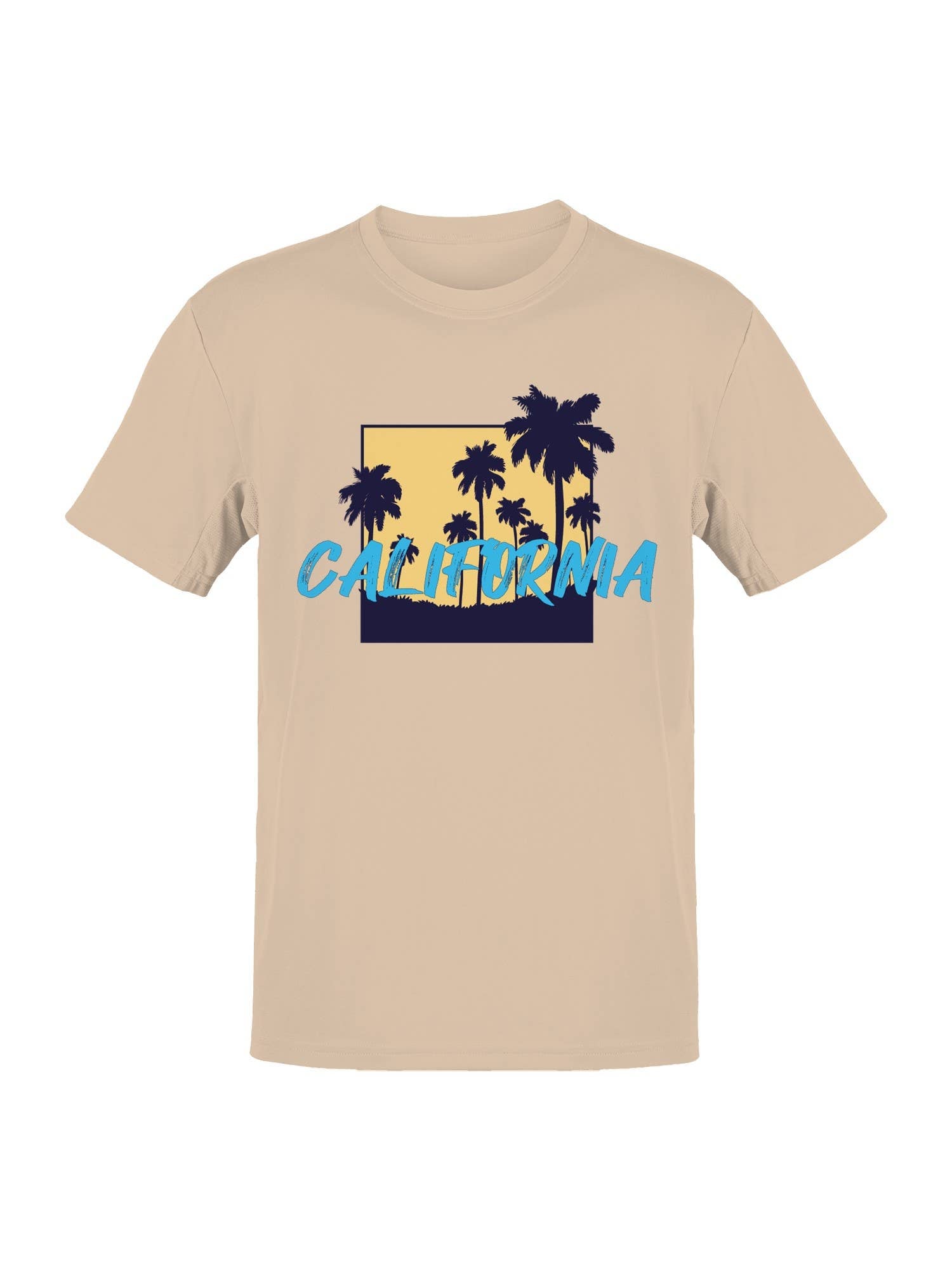 California Palm Trees Men's T-Shirt