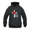 1 John 4:19 We Love Because He First Loved Us Hoodie