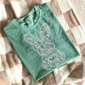 Easter Lace Bunny Tee
