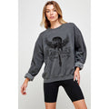 Nashville Music City Graphic  Sweatshirts Pigment Dye