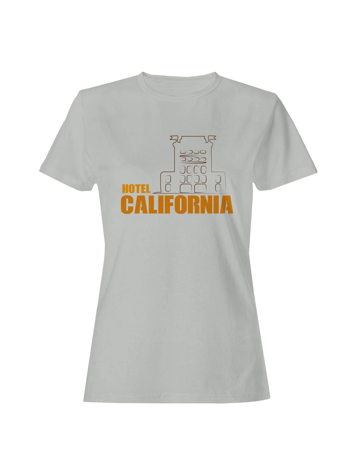 Vintage Hotel Graphic Women's T-Shirt