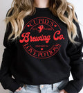 Cupid's Brew Co. - Valentine's Day Fun Love Cute Sweatshirt