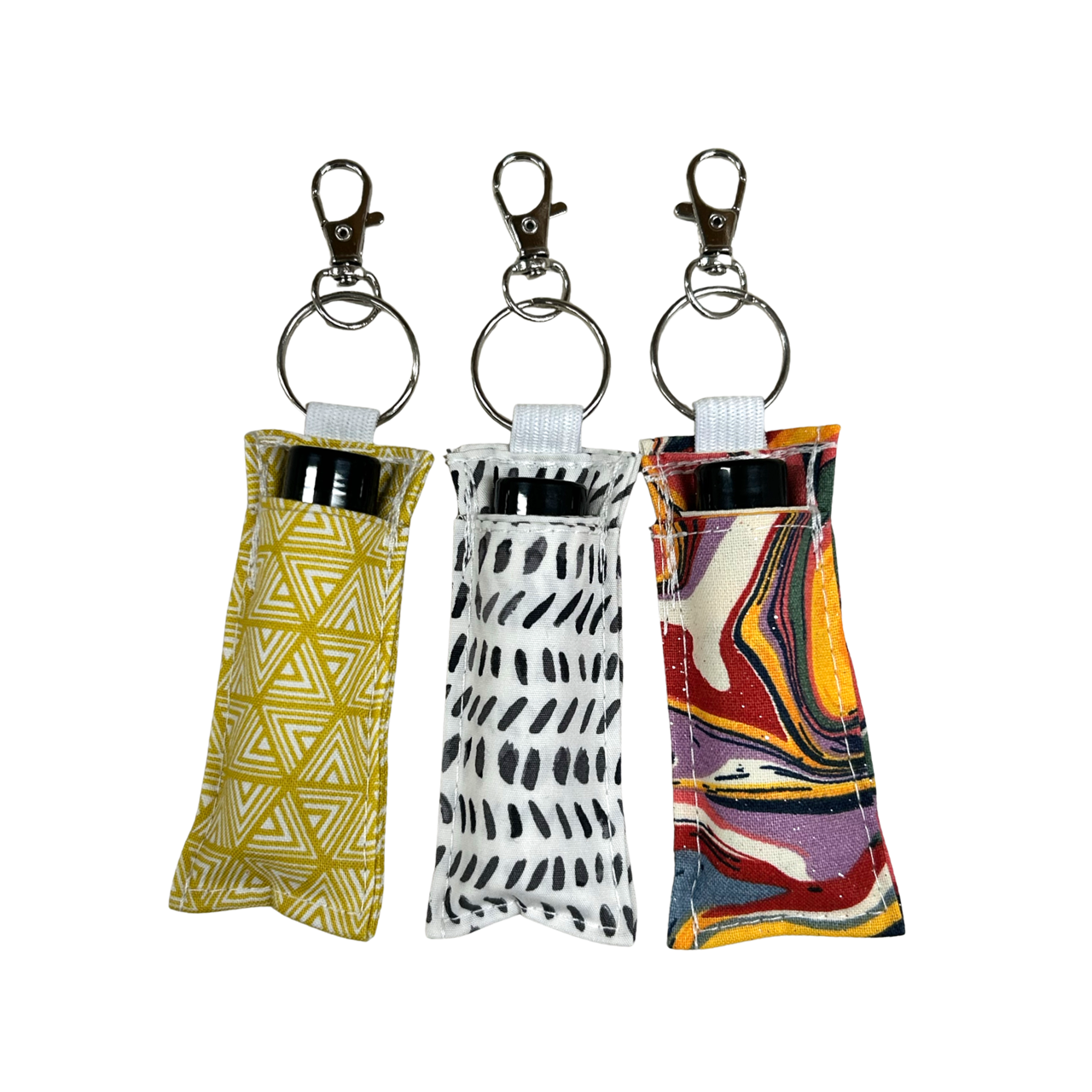 Geometric Lip Balm Holder Collection