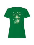 St. Patrick's Day Lucky Sheep in Sunglasses Women's Tee