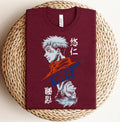 Anime Graphic Tee - Sukuna Jjk Aesthetic Gift For Him & Her