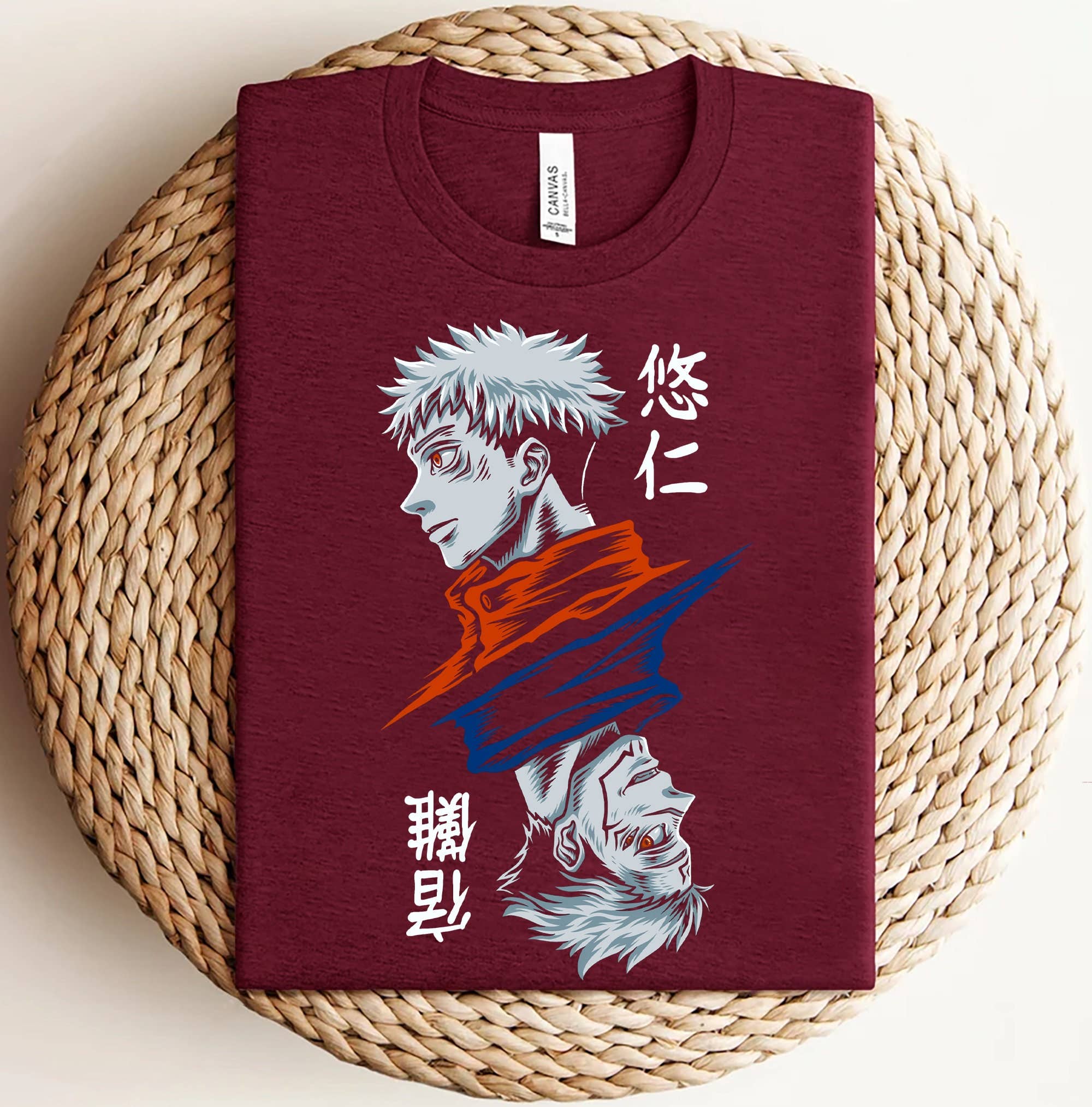 Anime Graphic Tee - Sukuna Jjk Aesthetic Gift For Him & Her