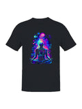 Cosmic Meditation Energy Art Men's T-Shirt