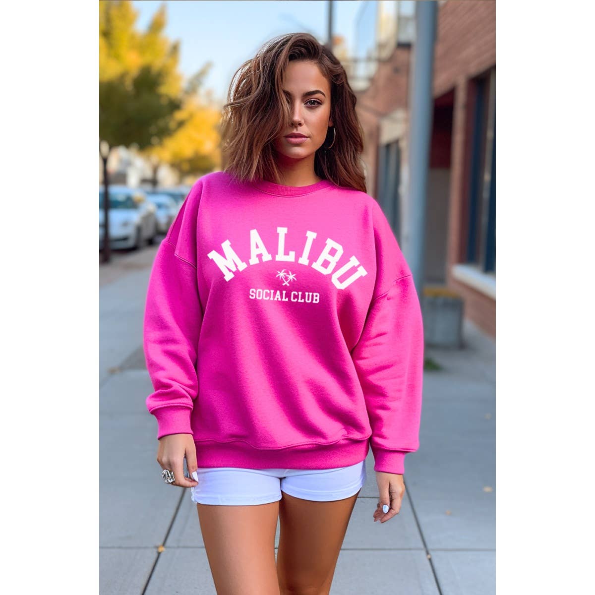 Malibu Vintage Graphic Sweatshirts