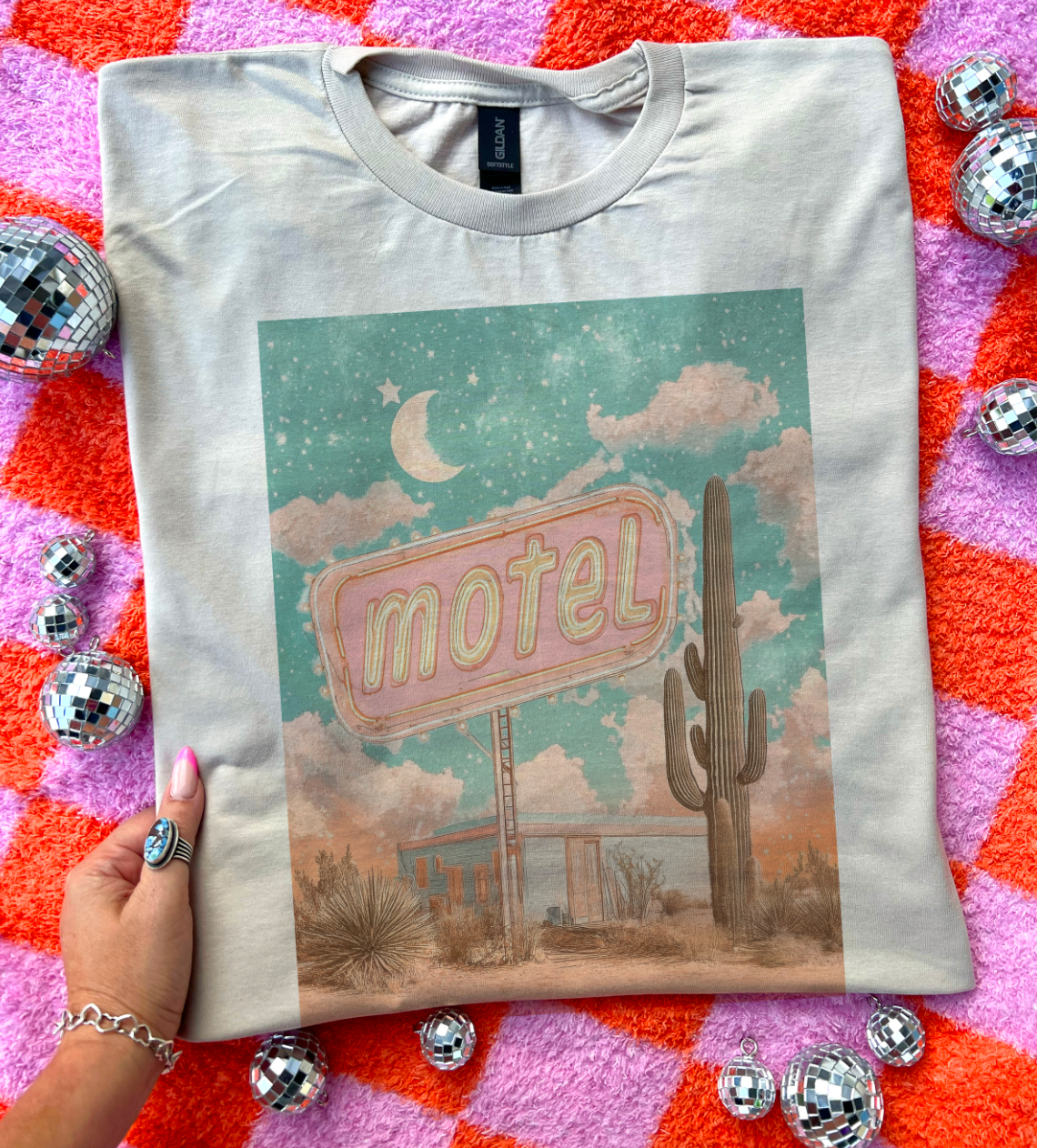 Disco Pop Motel Key Memory - Tees & Sweatshirts
