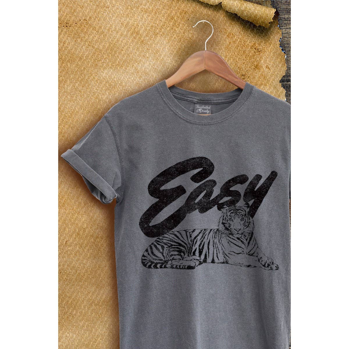 Easy Tiger  Viantage  Graphic Tee