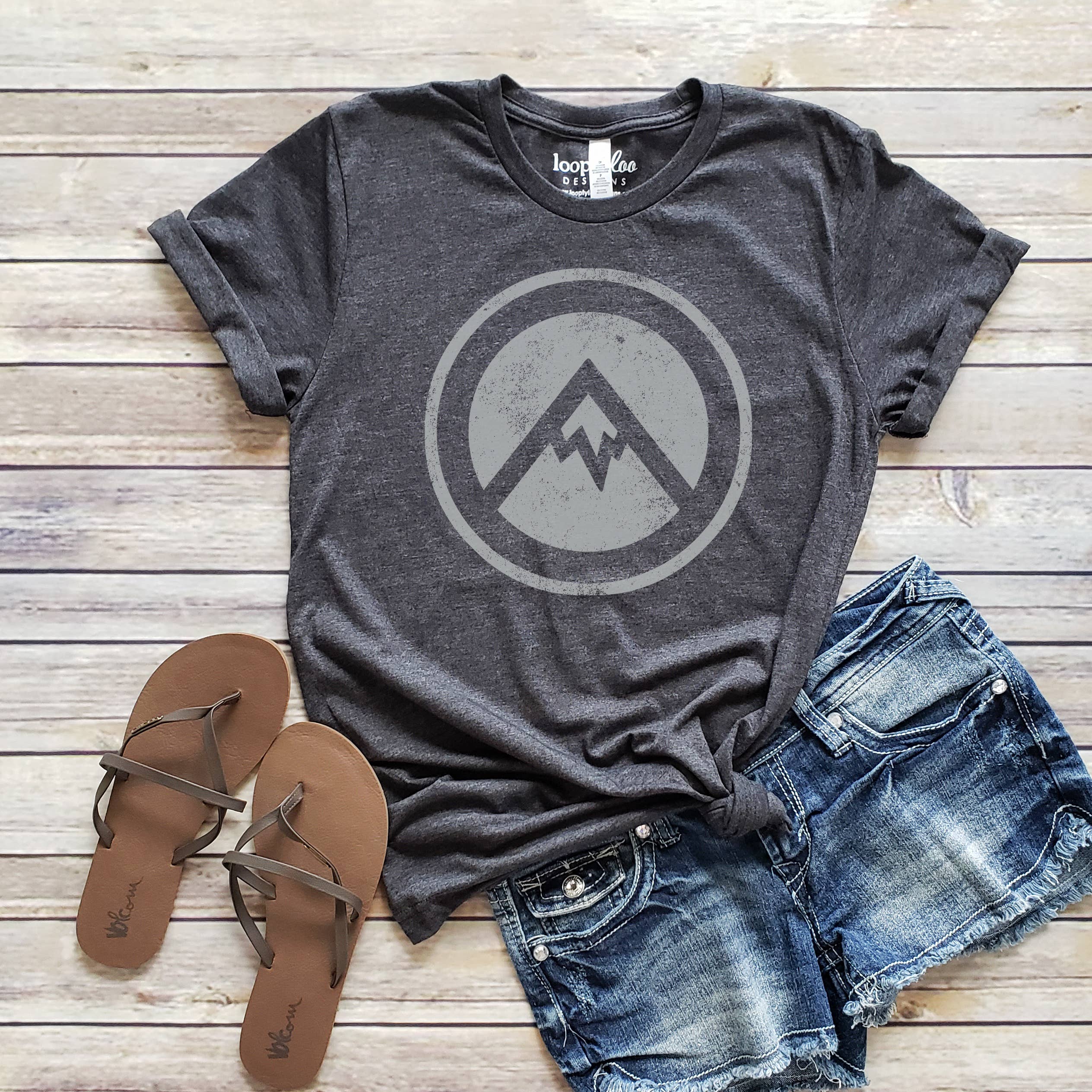 Mountain Tee | Outdoor | Sizes XS-2XL