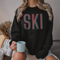 Ski Crewneck Sweatshirt | Winter | Sizes S-2XL